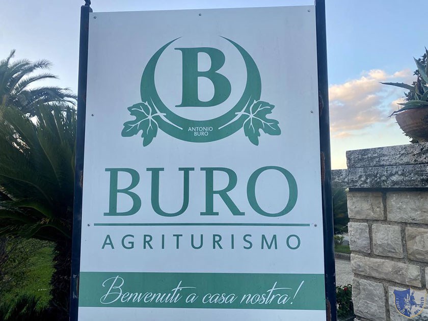 Agriturismo Buro SantAgata de Goti Insegna Esterna 1