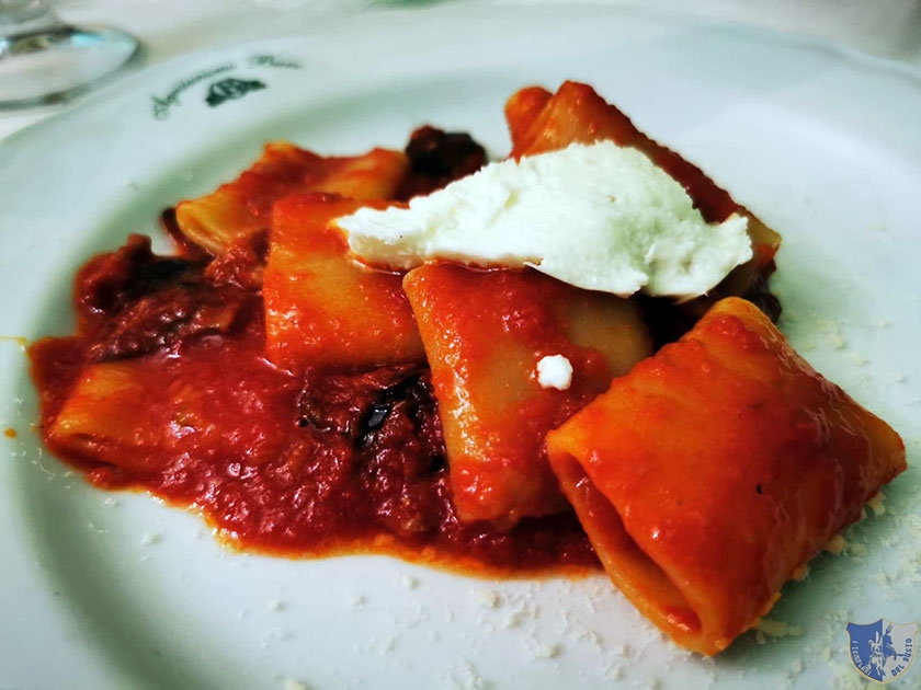 Paccheri alla contadina