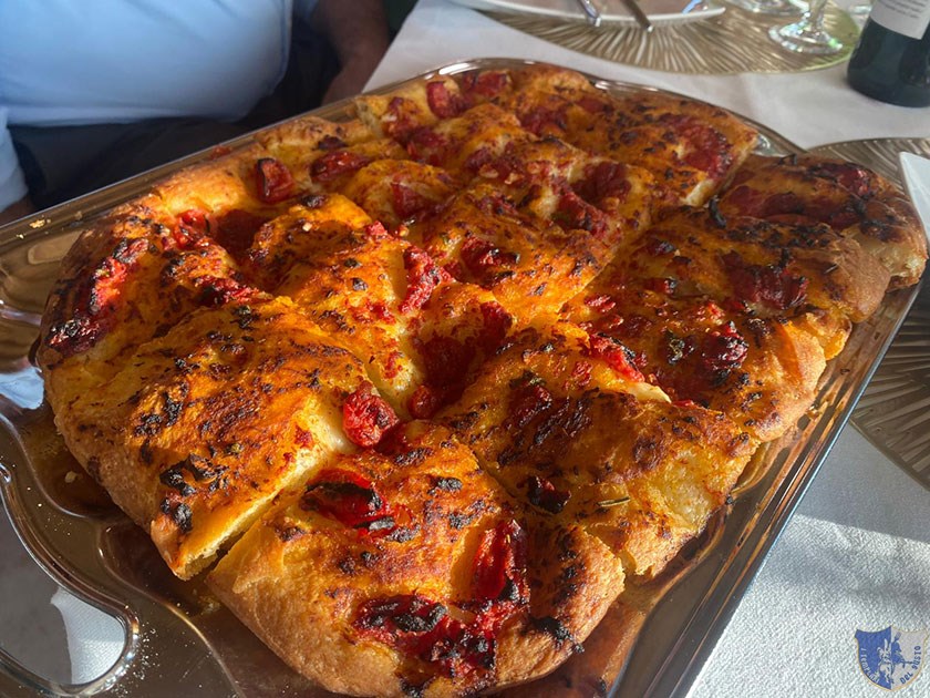 La meravigliosa pizza della Signora Rosa