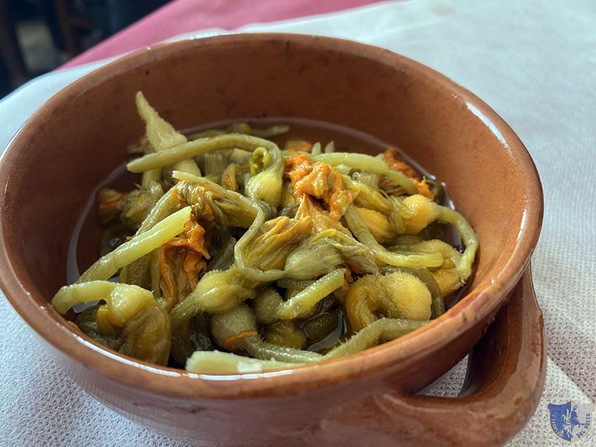 Fiori di zucca sottolio