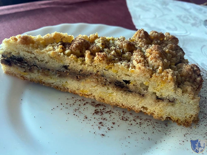 Sbriciolata con cioccolato e ricotta