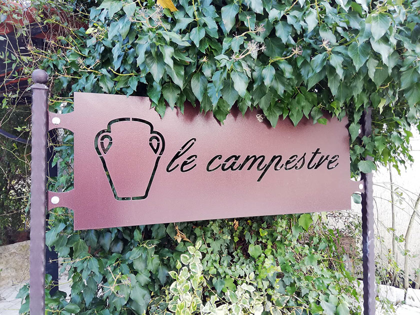 Agriturismo Le Campestre. Castel di Sasso Ce