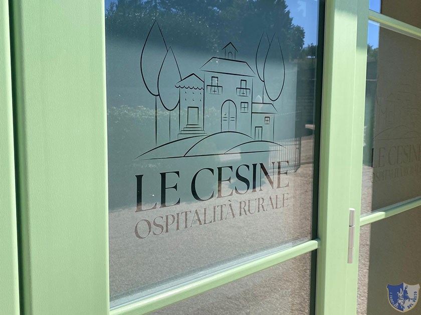 Le Cesine Ariano Irpino Insegna allIngresso