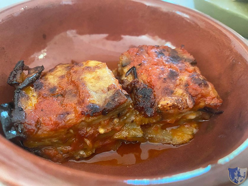 Parmigiana di melanzane