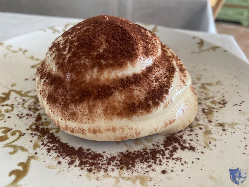 Tiramisù dello chef Dylan Bernardo