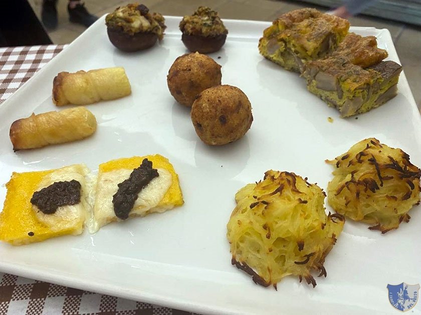 Antipasti caldi e finger food