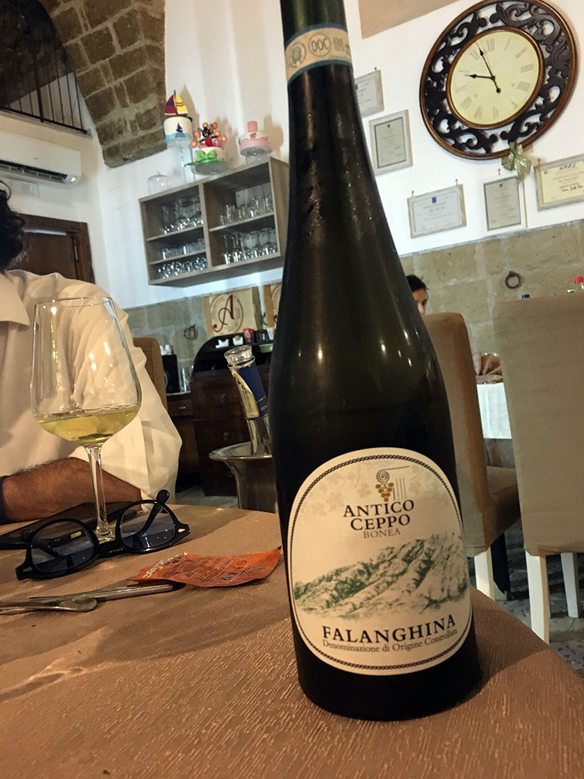 Falanghina di Boea Antico Ceppo