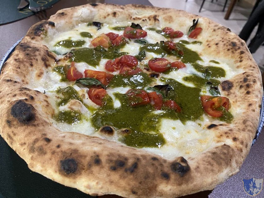 La Bufalina al Pesto