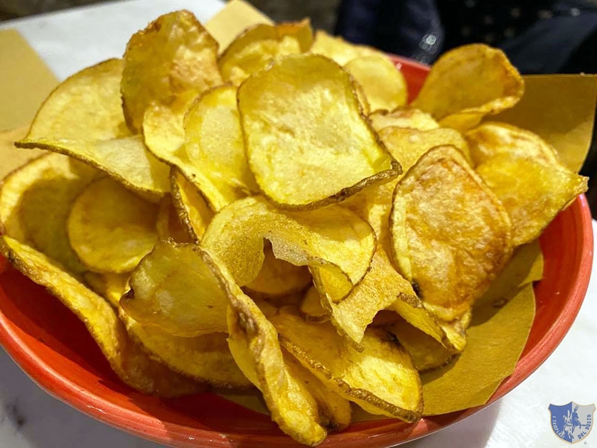 Chips di patate