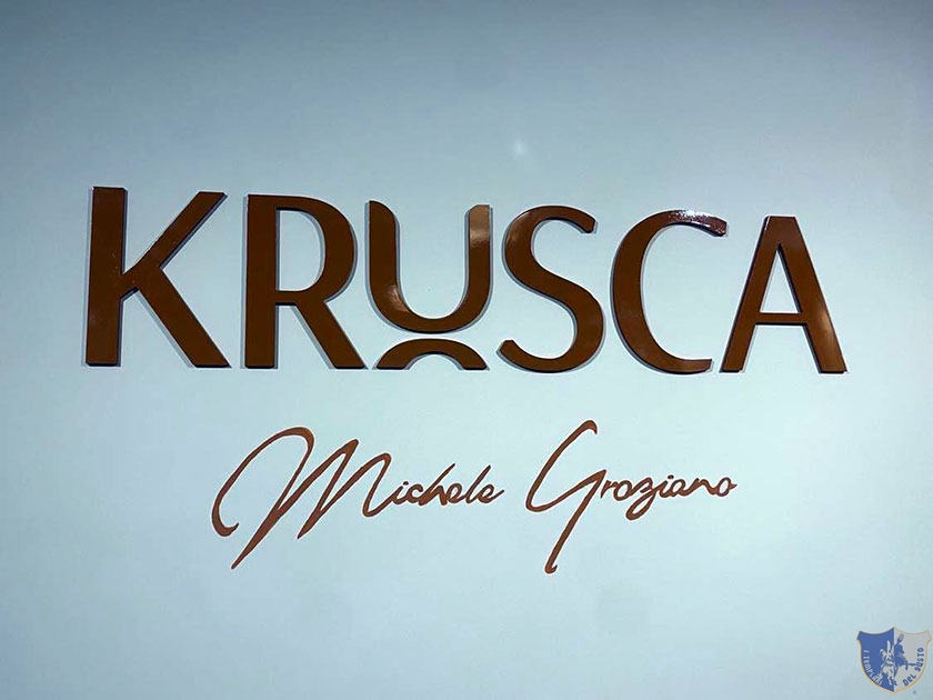 Krusca Pizzeria Casaluce Insegna interna