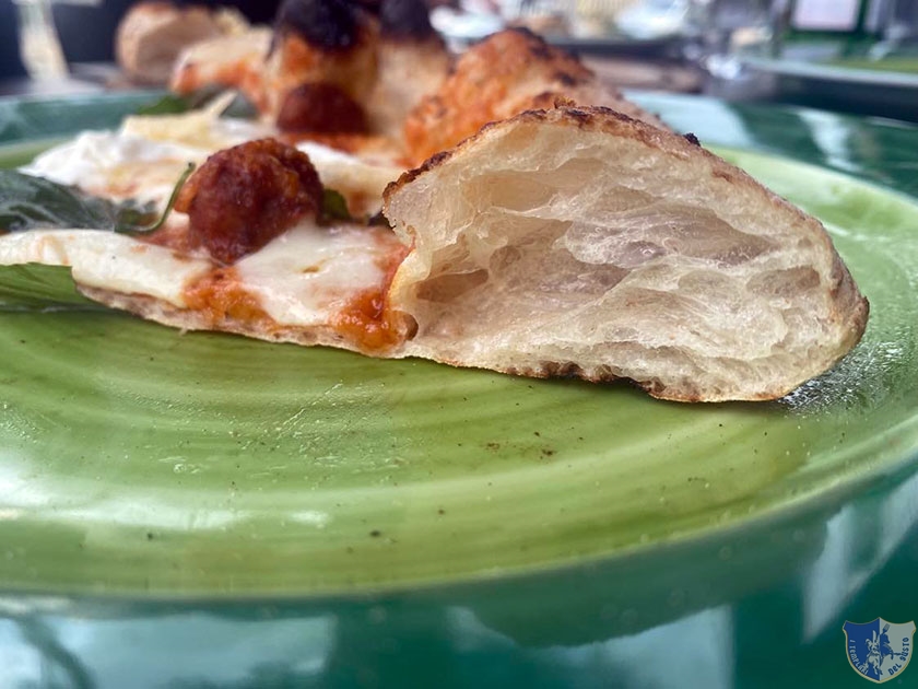 PiGreco Pizzeria Tradizione Evolutiva Dettaglio Alveolatura