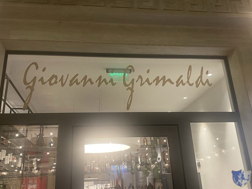 Pizzeria Giovanni Grimaldi Grottaminarda Insegna