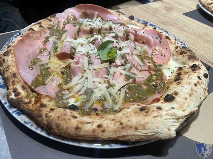 La Mortadella e pistacchio