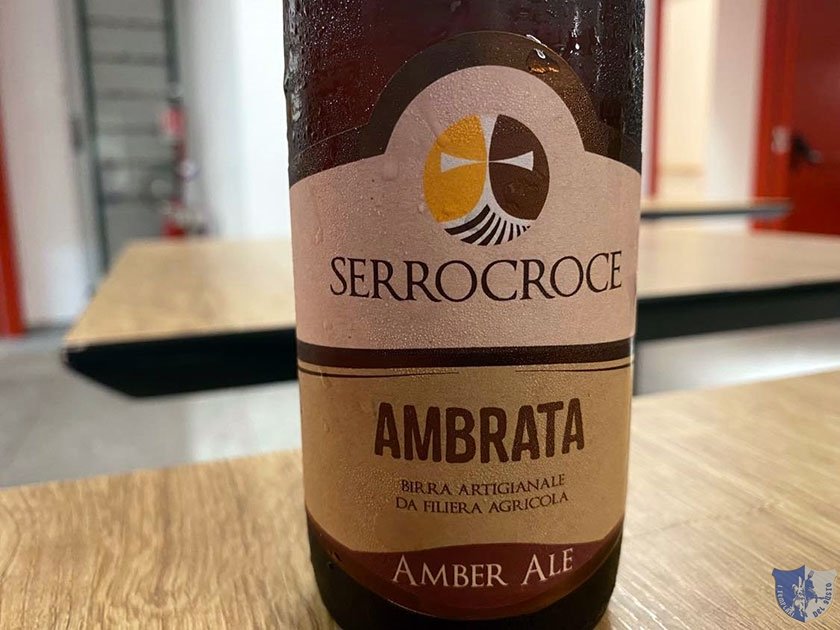 La birra Ambrata di Serrocroce