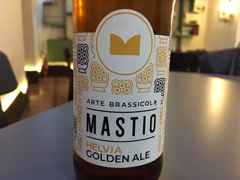 Birra Golden Ale di Mastio