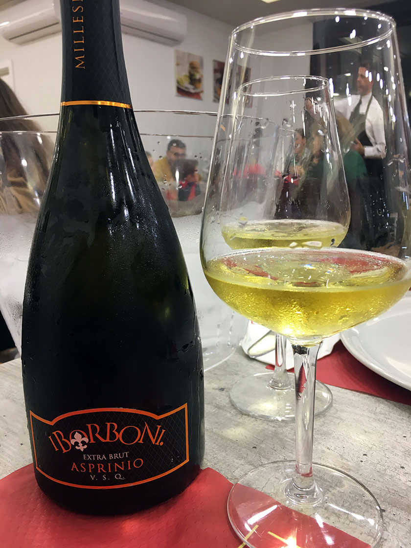 Asprinio VSQ Brut Millesimato I Borboni