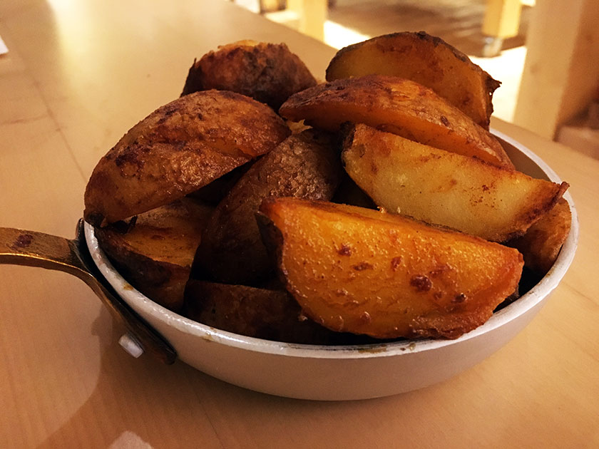 Patate al forno