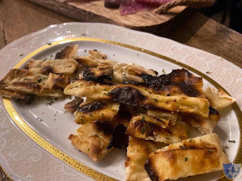 Pane azzimo cotto al Josper