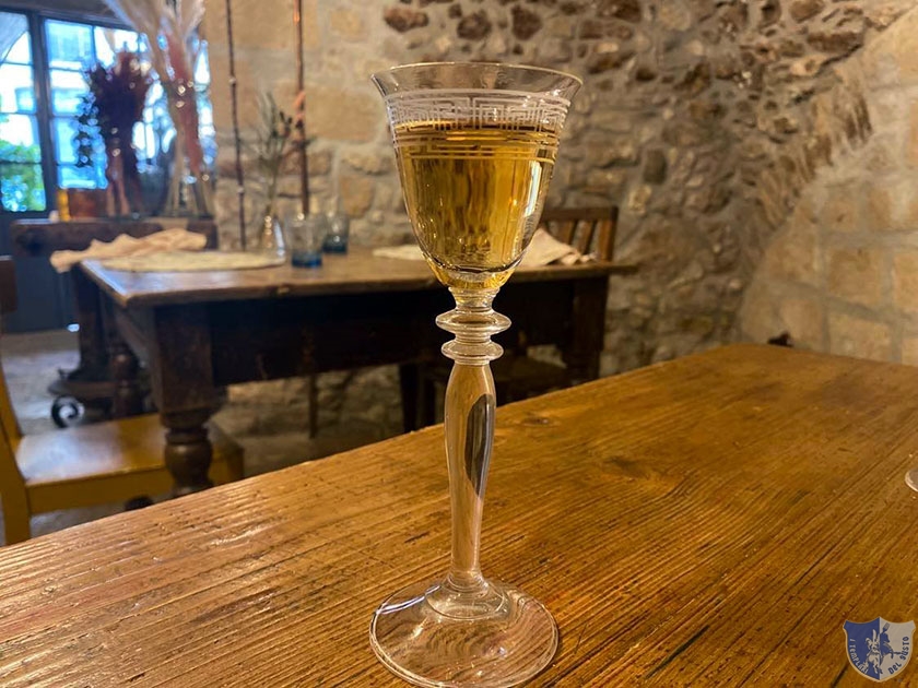 Bicchierino di Cognac alle pere Williams