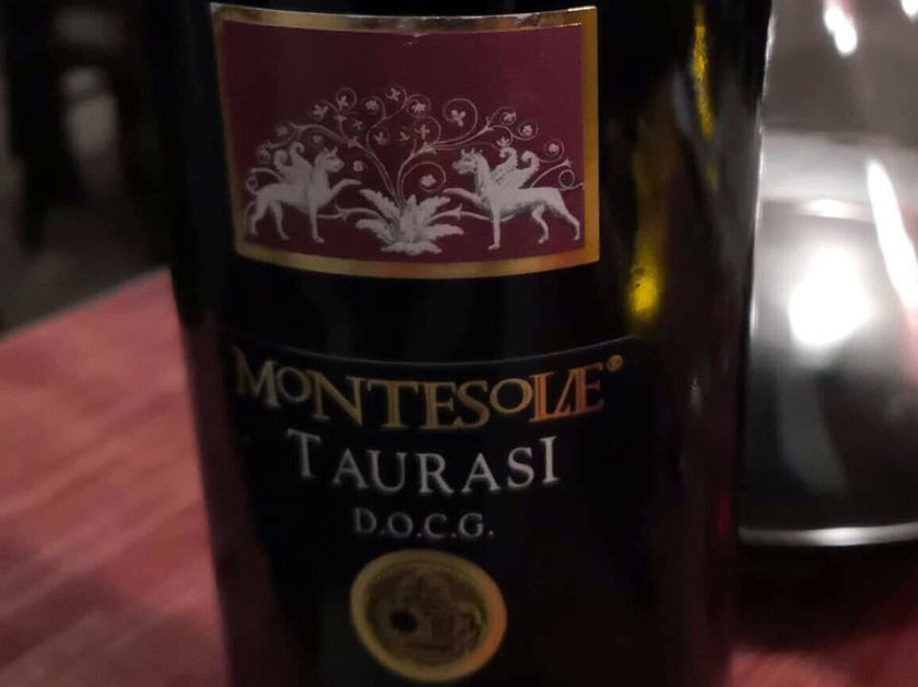 Taurasi Montesole 2011