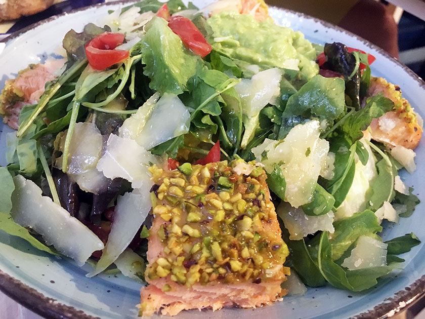 Salmon Salad