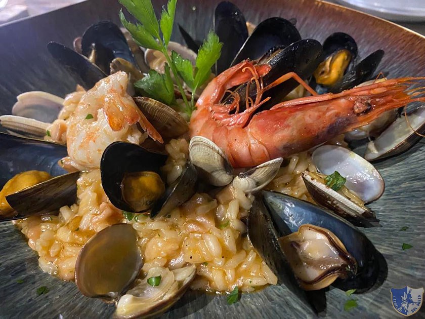 Risotto alla pescatora