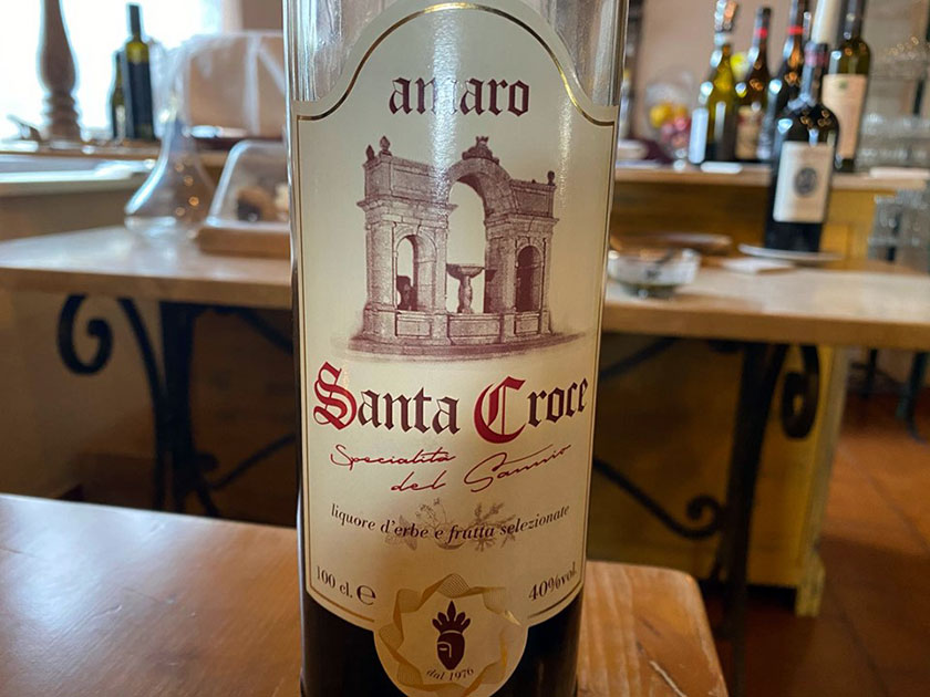 Amaro Santa Croce