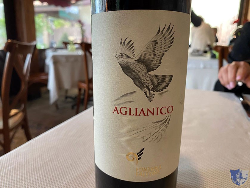Aglianico bio di Fontana Falcone