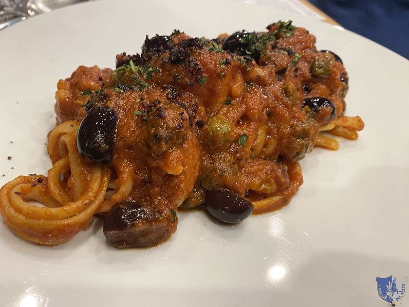 Le linguine in cassuola