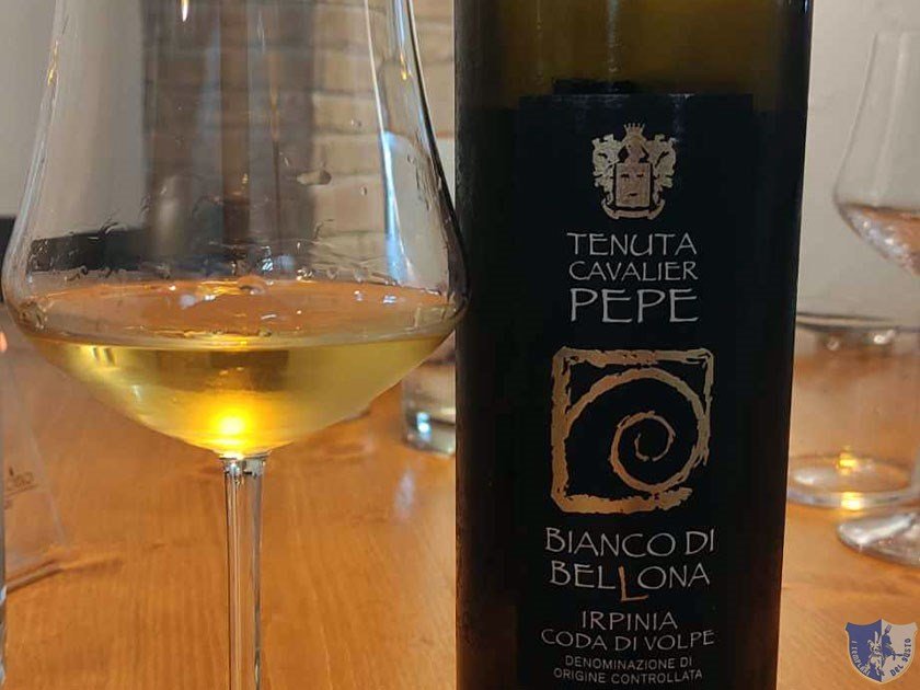 Coda di Volpe Bianco di Bellona di Tenuta Cavalier Pepe