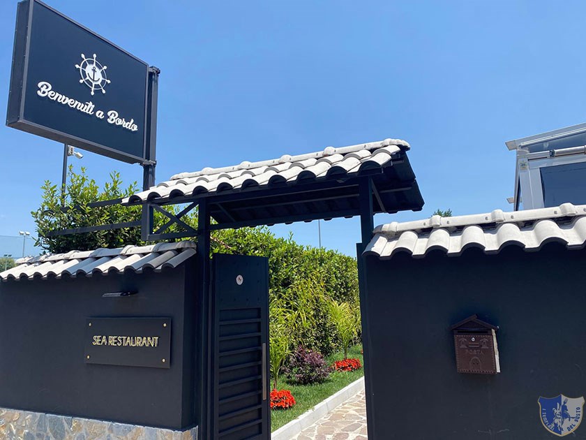 Benvenuti a Bordo Pomigliano DArco Ingresso Ristorante