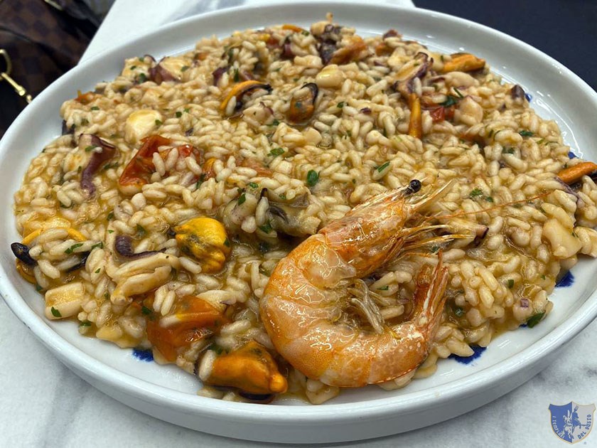 Il risotto alla pescatora