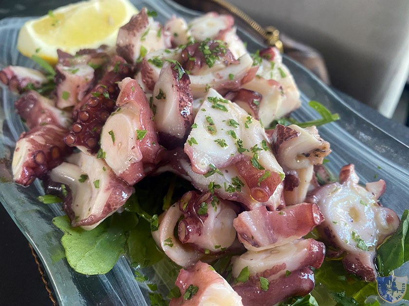 Polpo allinsalata