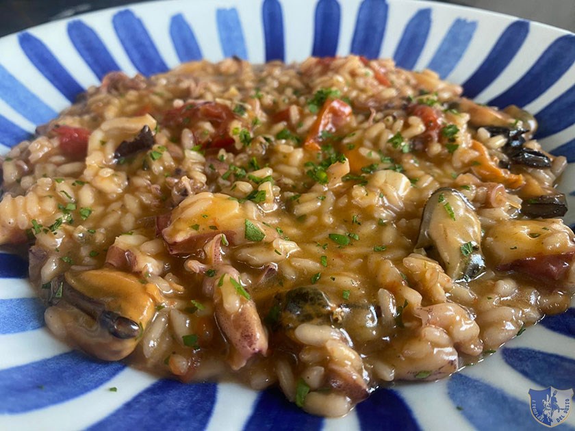 Risotto alla pescatora