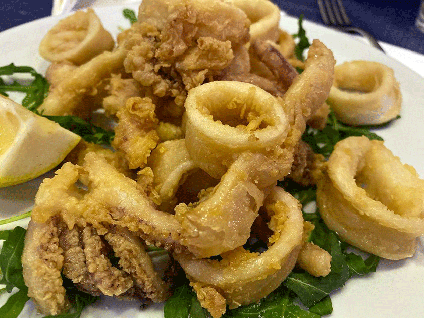 Frittura di calamari