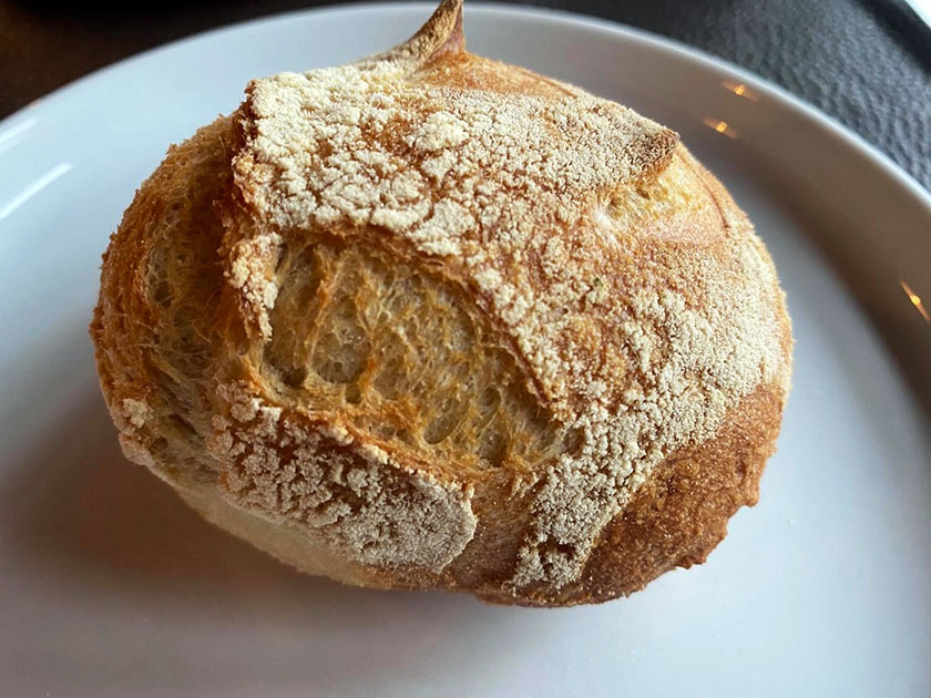 Il fantastico pane di Berties Bistrot