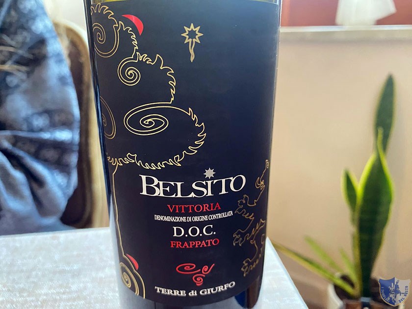 Belsito Vittoria D.O.C. Frappato di Terre di Giurfo