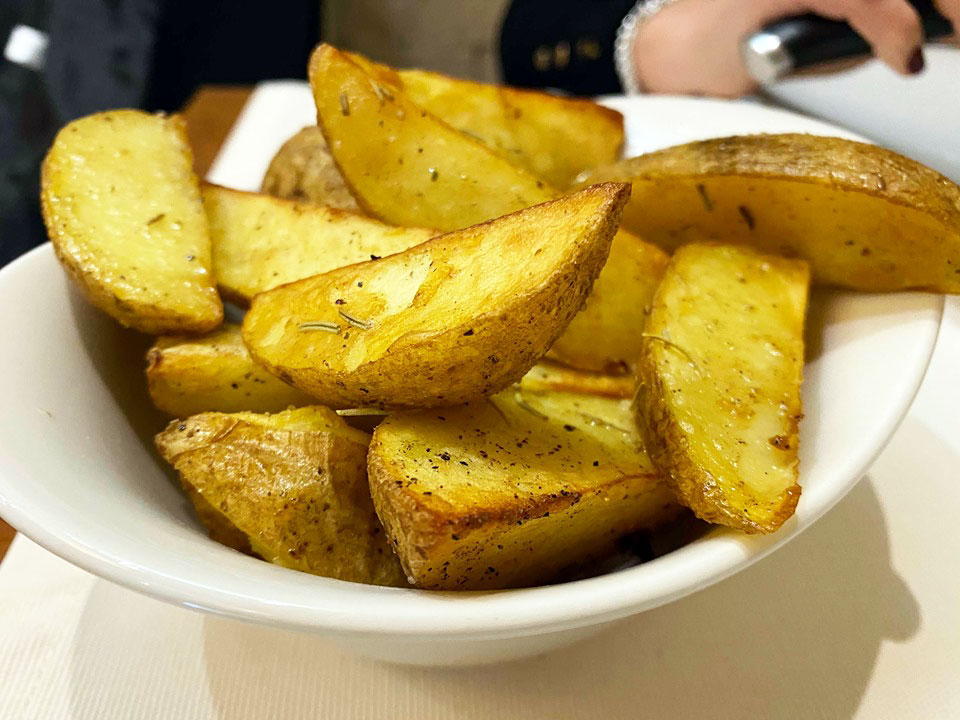 Patate al forno 