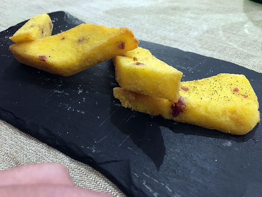 Polenta fritta