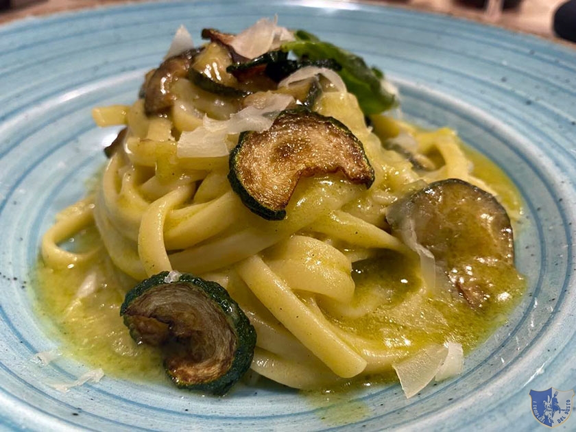 Linguine alla Nerano