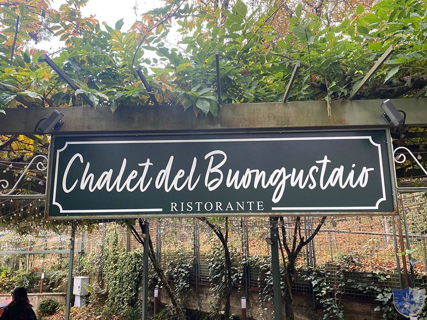 Chalet del Buongustaio Serino Insegna