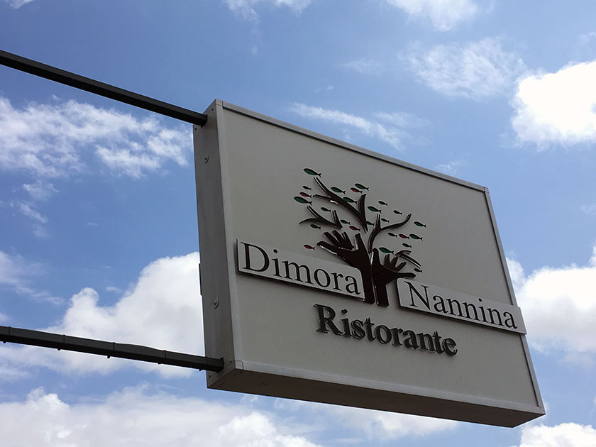 Dimora Nannina San Cipriano Picentino (Sa) Insegna Esterna