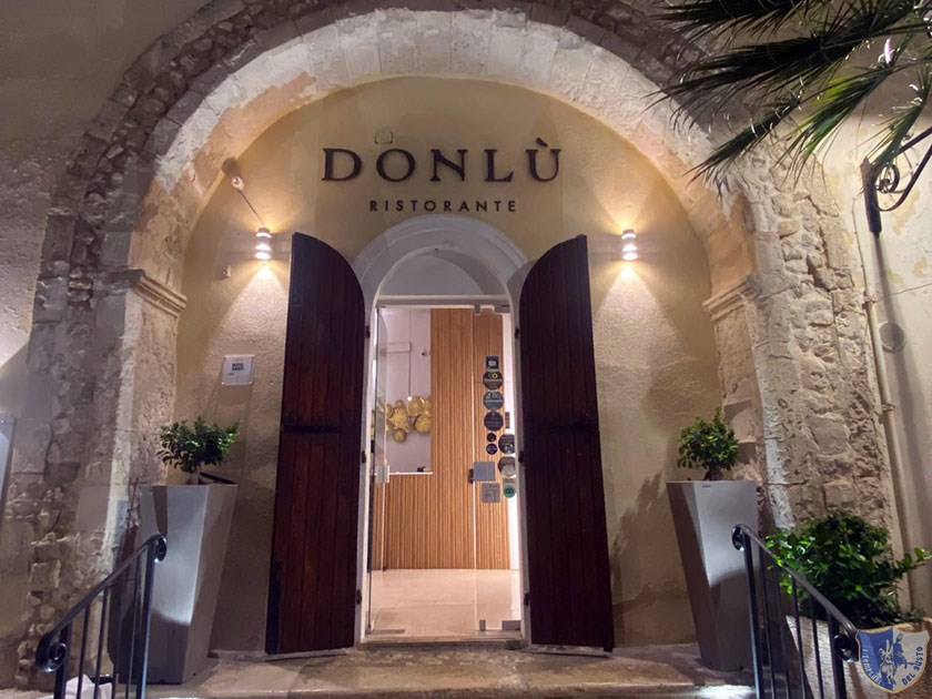 Donlù Ristorante Vieste Ingresso