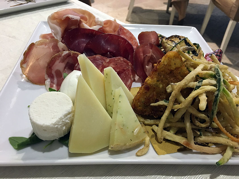 Antipasto del sottobosco