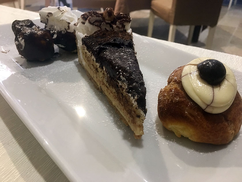 Degustazione di dolci