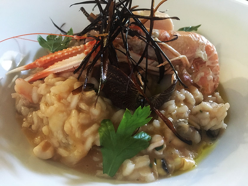 Risotto alla pescatora