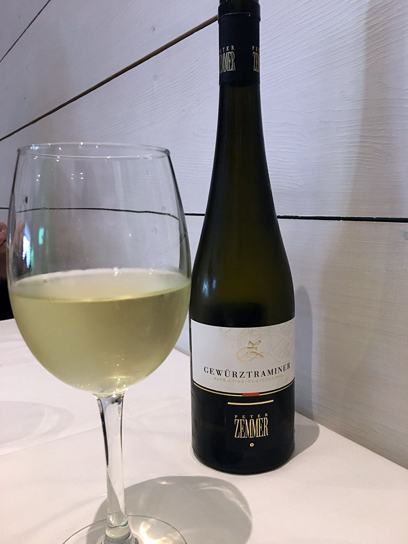 Gewurztraminer Alto Adige doc della Cantina Peter Zemmer