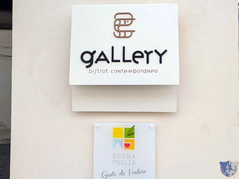 Gallery Bistrot Contemporaneo Troia Fg Insegna Esterna