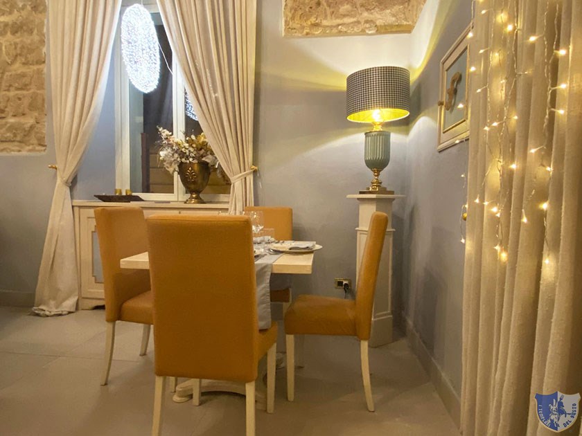 Ristorante Gli Scacchi Caserta Particolare di una sala interna