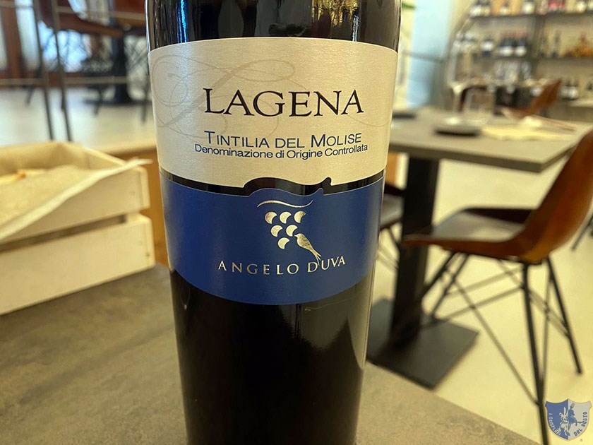 Tintilia del Molise DOC LAgena di Angelo Duva